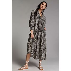 Anthropologie Josefina Maxi Dress
